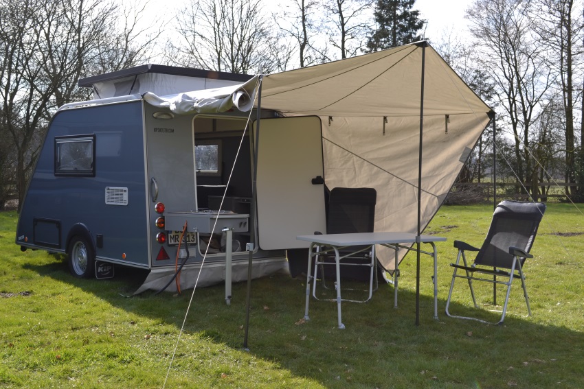 MeiseReise® KipShelter mit Vordach