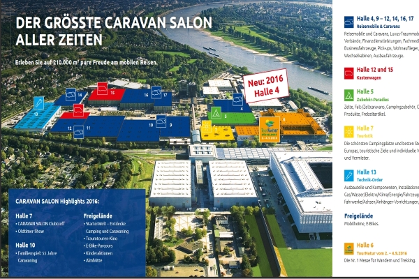 MeiseReise® Caravan Messe Düsseldorf