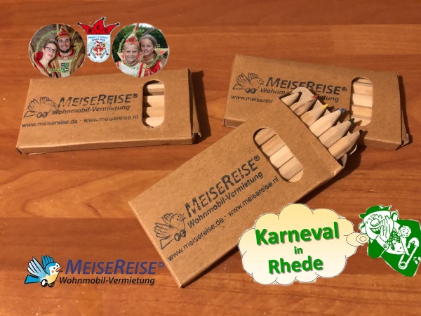 MeiseReise® Wohnmobile Karneval in Rhede