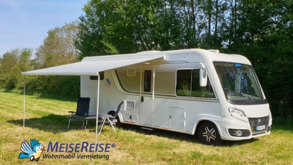 MeiseReise® Wohnmobil Luxusliner