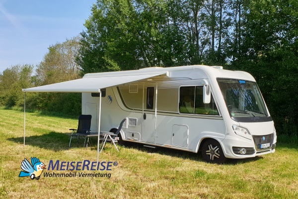 MeiseReise® Wohnmobil Luxusliner