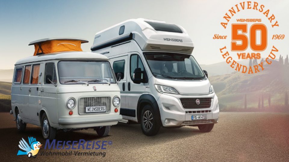 MeiseReise® Weinsberg Wohnmobil mieten