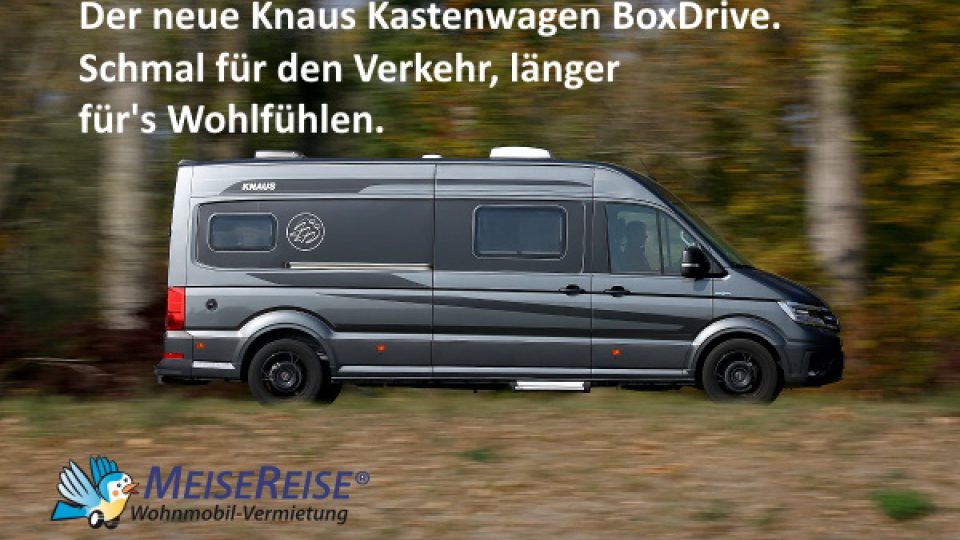 MeiseReise Wohnmobil-Knaus-Boxdrive-First-Edition