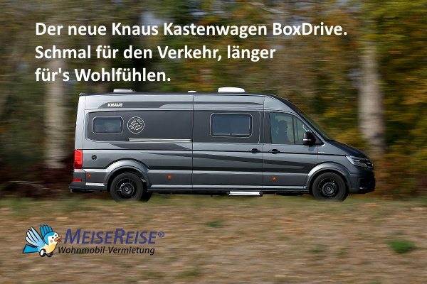MeiseReise Wohnmobil-Knaus-Boxdrive-First-Edition