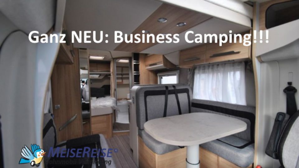 MeiseReise® Wohnmobil mieten Business Camping