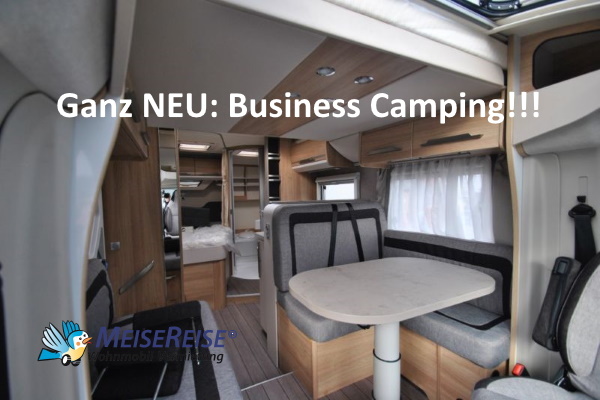 MeiseReise® Wohnmobil mieten Business Camping