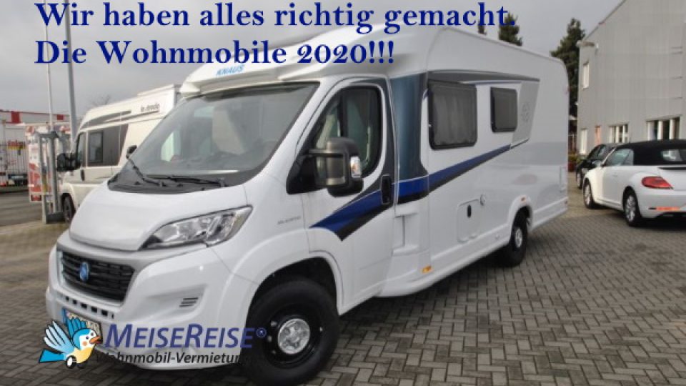 MeiseReise® Wohnmobil Knaus Sky TI