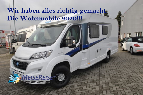 MeiseReise® Wohnmobil Knaus Sky TI