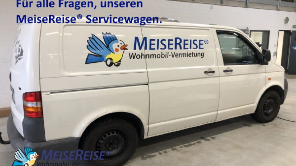 MeiseReise® Wohnmobil Servicewagen