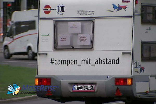 MeiseReise® Campen mit Abstand